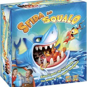 Juego de mordida de tiburón
