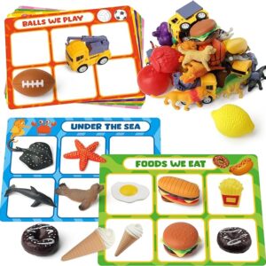 JUEGO CLASIFICACIÓN CATEGORIAS SEMÁNTICAS