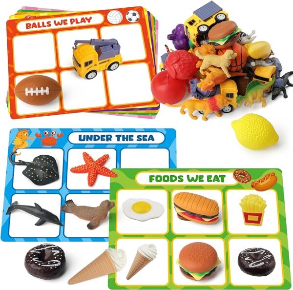 JUEGO CLASIFICACIÓN CATEGORIAS SEMÁNTICAS