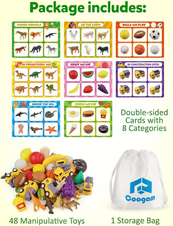 JUEGO CLASIFICACIÓN CATEGORIAS SEMÁNTICAS - Imagen 4