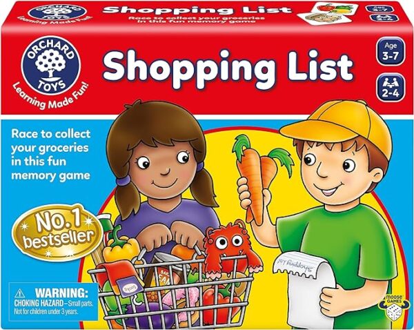SHOPPING LIST